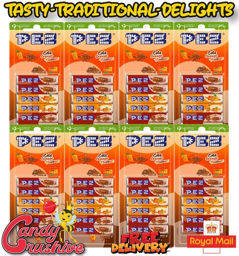 Packs pez refils - packs,