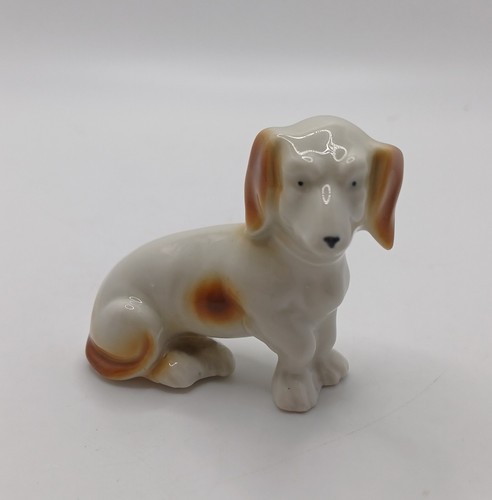 Vintage miniature dachshund - miniature,