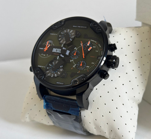 Men diesel dz7477 daddy - men's,
