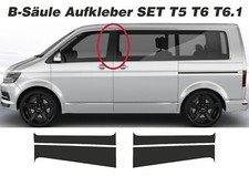 B-pillar sticker set suitable for VW T5 T6 T6.1 decor decal