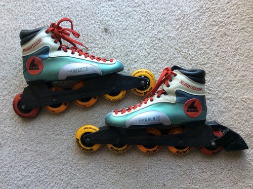 Vintage 90s rare rollerblade - vintage,