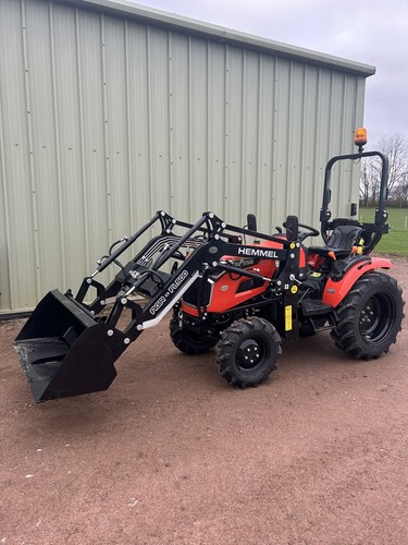 Startrac 623mt compact tractor - startrac,
