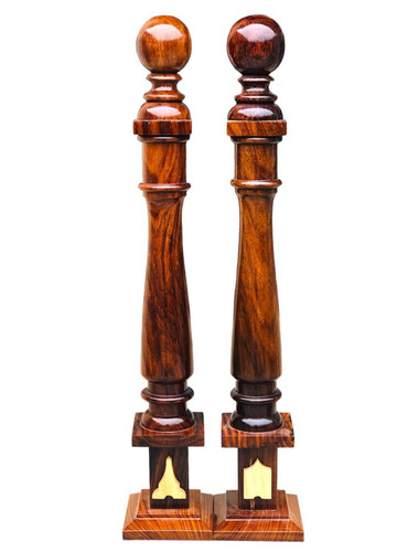 Premium wooden masonic columns - masonic,
