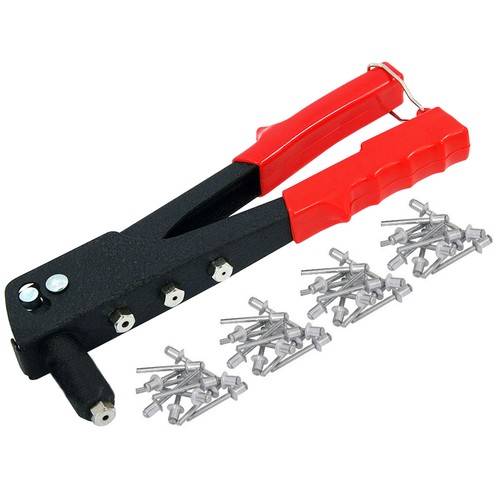 Toolzone hand pop rivet gun - toolzone,