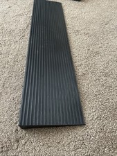 Heavy Duty Rubber Ramp 90cm X