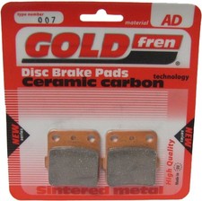 Brake Disc Pads Rear For Honda