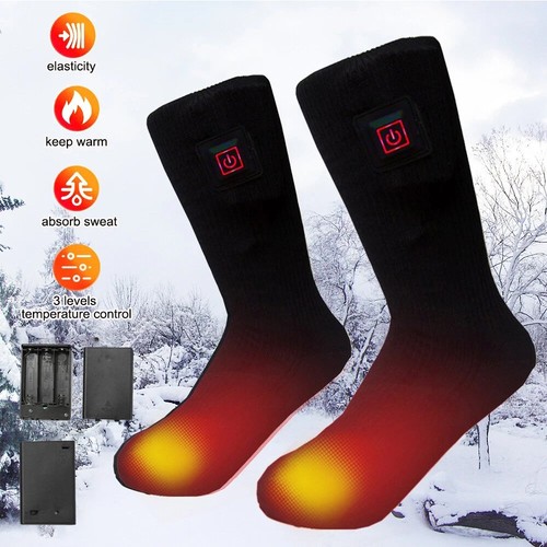 Electric heated socks men - electric,