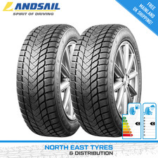 2x 215 55 16 LANDSAIL | GREAT