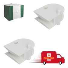 2 x Metal Shed Replacement