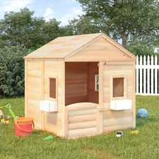 Playhouse with Lockable Door
