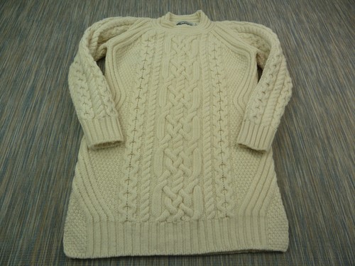 Aran crafts jumper - crafts, medium