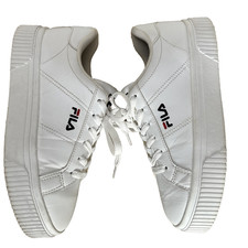 FILA Trainers White Women's