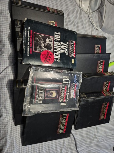 Murder casebook - murder,