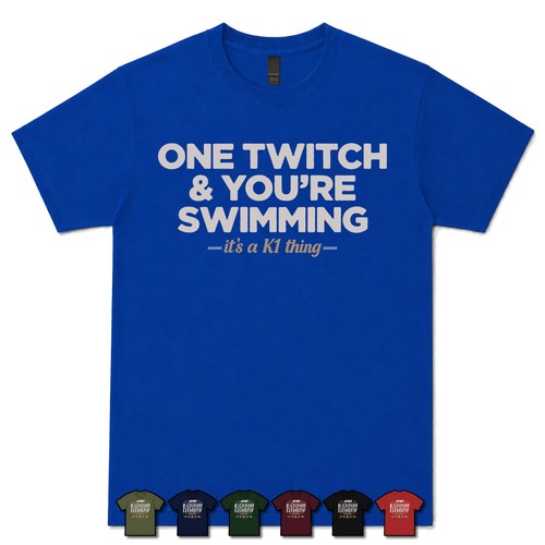 One twitch you re swimming - &,