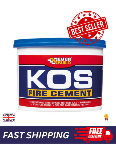 Everbuild kos fire cement - kos,