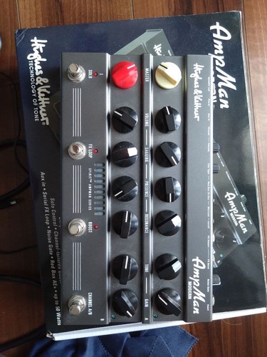 Hughes kettner ampman modern - &,