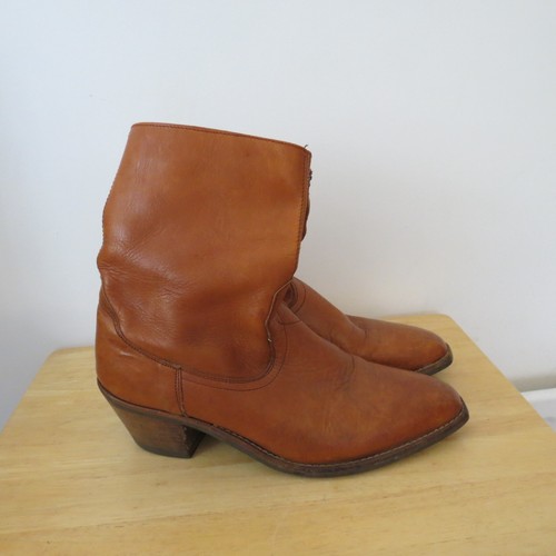 Vintage cowboy boots 6 - vintage, uk