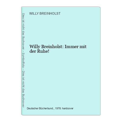 Willy breinholst always calm - always,