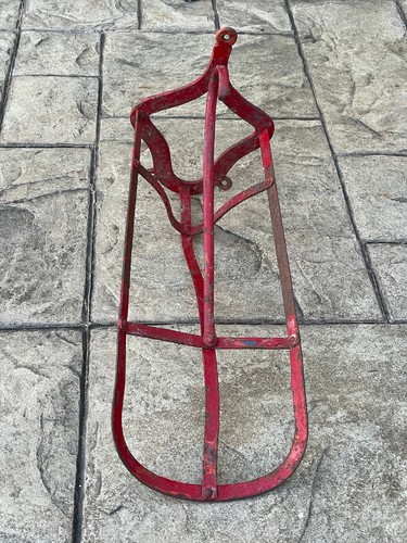 Vintage metal equestrian - equestrian, wall