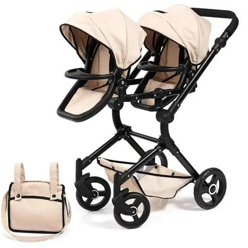 Twin neo beige - twin, pram