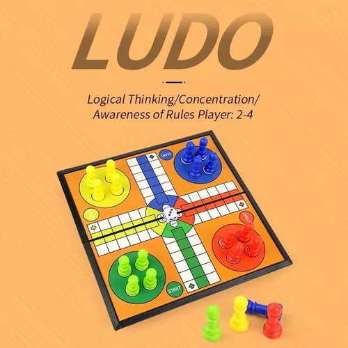 Ludo game traditional - -,