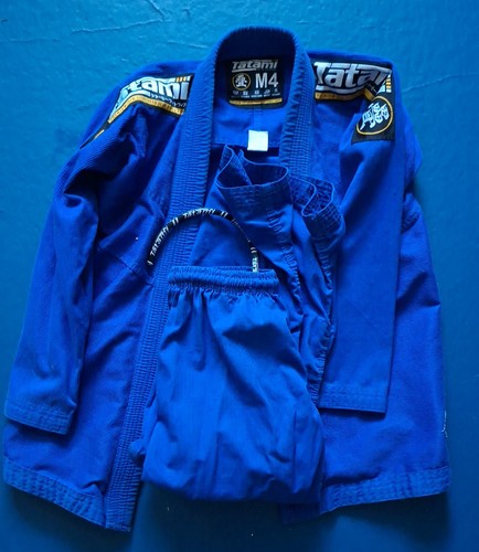 Tatami bjj blue size m4 - gi,,
