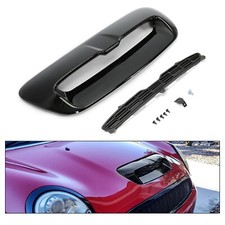 Painted Hood Air Intake Vent Scoop For 2007-13 Mini Cooper S R55 R56 R57 R58 R59