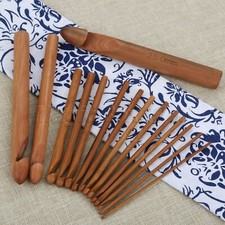 15pcs Large Crochet Hook