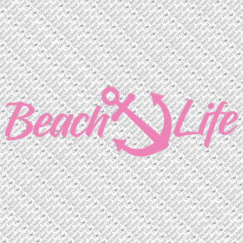 Beach life anchor ocean - ocean, sand