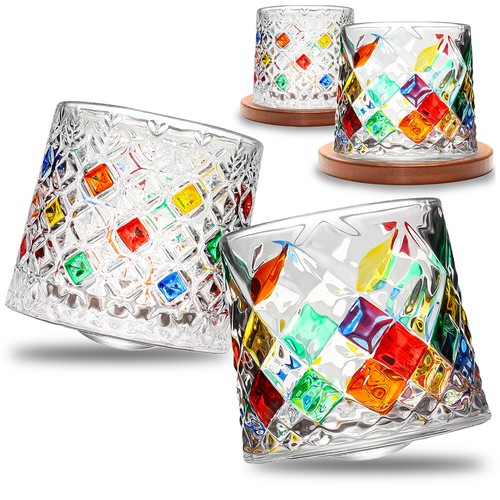 Crystal whiskey glass gift - whiskey, set