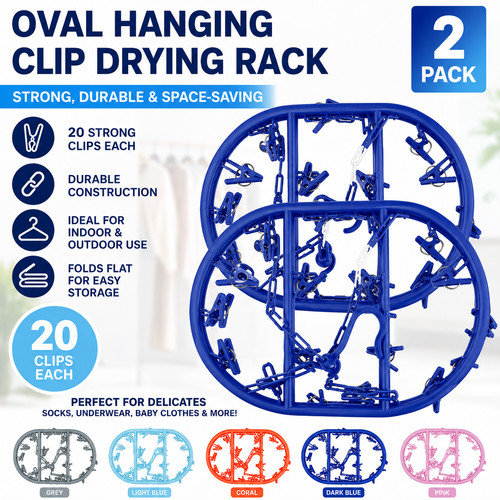 Pegs clothes airer - 20,