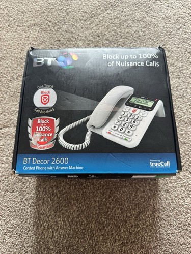 Decor 2600 corded telephone - bt,