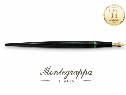 Montegrappa vintage 14k gold - montegrappa,