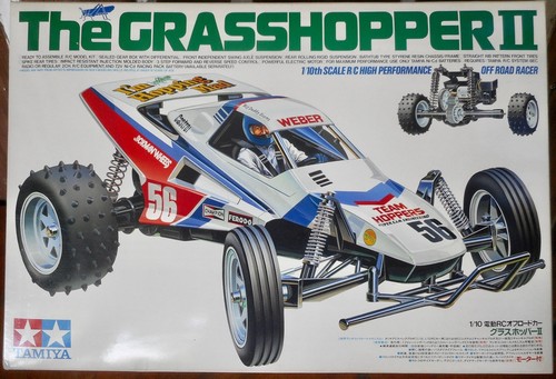 Vintage 1988 tamiya 10 - 1988,