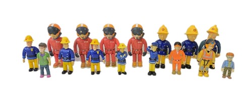 Large fireman sam - large, figures