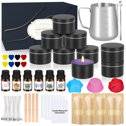 Complete diy candle making - complete, kit