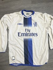 Chelsea Away 2003/04 Football