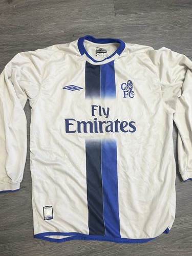 Chelsea away 2003 football - chelsea, 2003/04