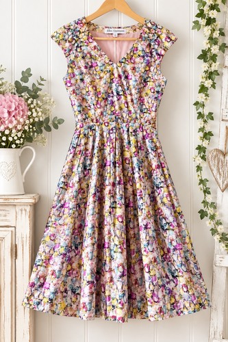 Ellen eisemann jewel print tea - eisemann,
