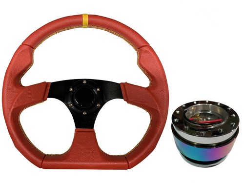 Red aftermarket 350mm - red,