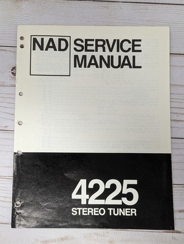 Nad 4225 stereo tuner - stereo,