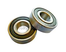 Fits Triumph T100 T120 TR6 1968-74 Front Wheel Bearing Set TLS Pair W653 37-0653
