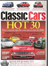 Classic Cars Oct 2015 Ford