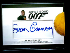 ✨✨✨VERY RARE SEAN CONNERY JAMES BOND 007 OFFICIAL AUTOGRAPH AUTO CARD
