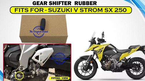 Black gear shifter rubber fit - "gear,
