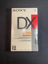Sony DX L-750 Betamax Video