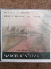 Marcel Beneteau CD Les Filles