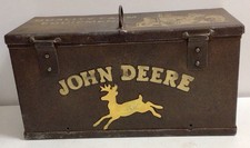 Vintage Tool/Storage Box Liveried “John Deere” Tractor
