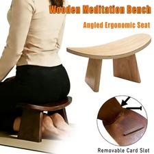 Ergonomic Wooden Meditation