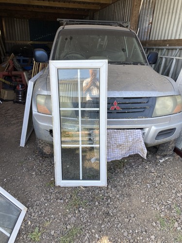 Pvc double glazed window - double, 550